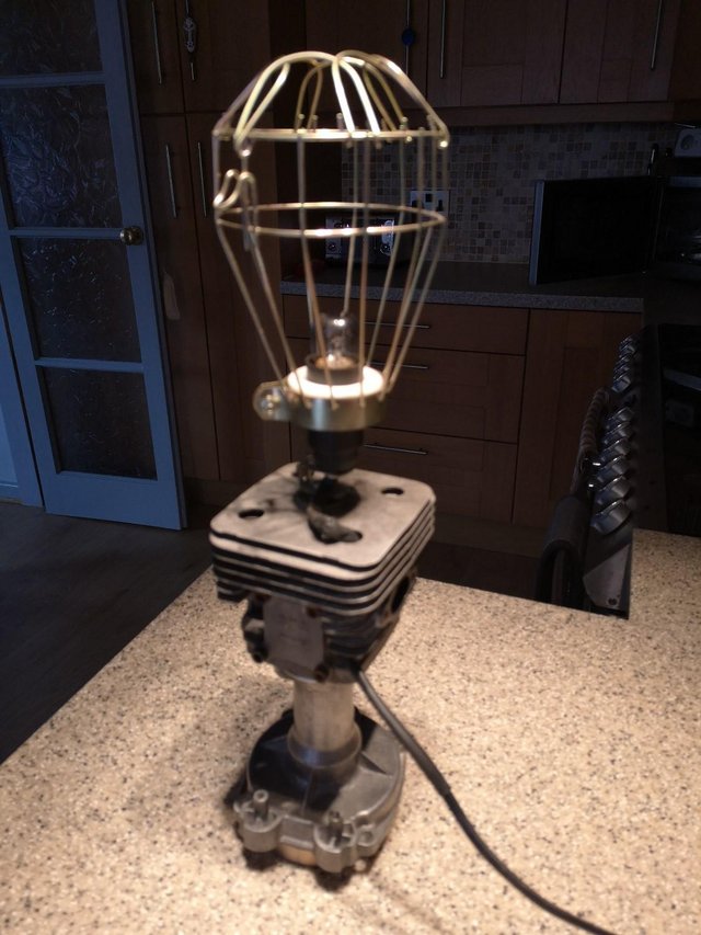 Image 2 of Bespoke engineered lamp
