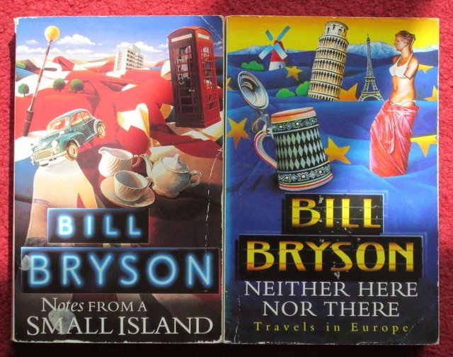 Image 2 of BILL BRYSON, 2 PAPER BACK BOOKS, TRAVELS