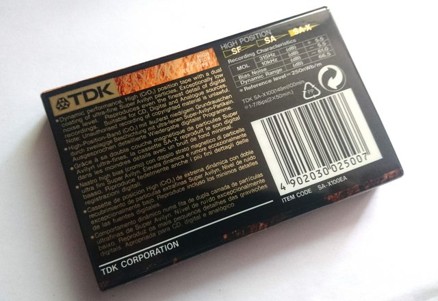 Image 3 of TDK SA-X 100 Cassette