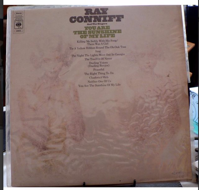 Preview of the first image of Ray Conniff and the singers 'You Are The Sunshine Of My Life.