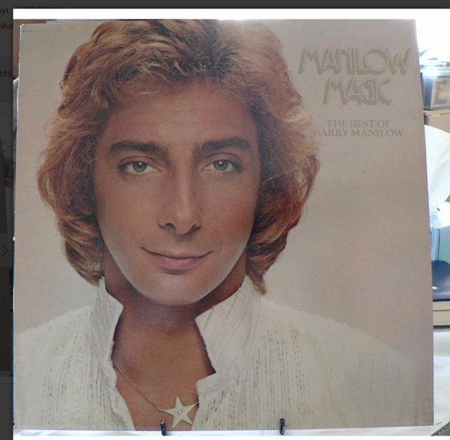 Preview of the first image of Manilow Magic - The Best Of Barry Manilow - ARTV 2 - 1979.
