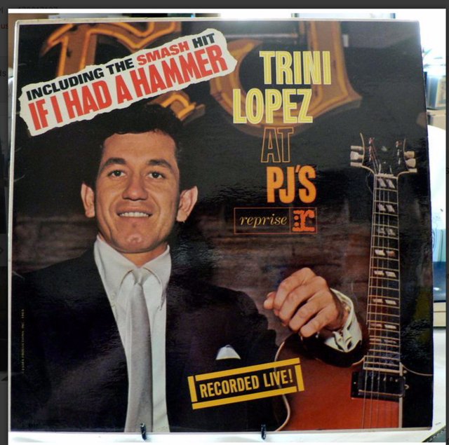 Preview of the first image of Trini Lopez At PJ's - Recorded Live - R 6093 - 1963.