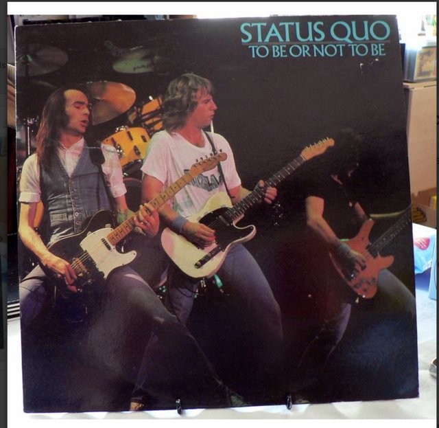 Preview of the first image of Status Quo - To Be Or Not To Be - 1983 - Pickwick Records.