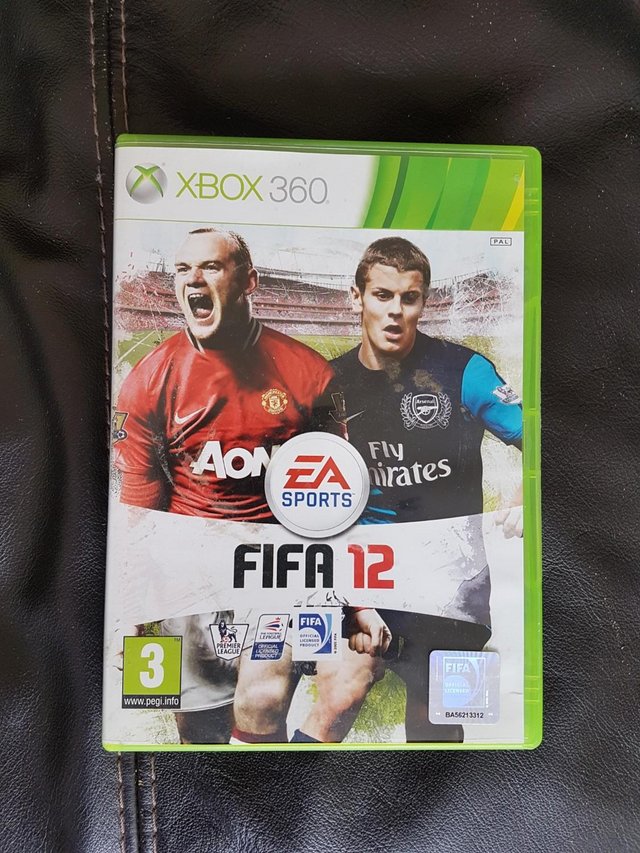 Preview of the first image of FIFA12 xbox 360 game. Xbox 360.  Fifa.