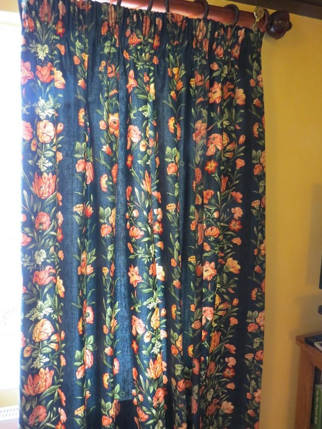 Preview of the first image of Ready Made Curtains fully lined.