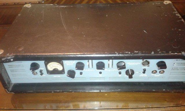 Image 3 of Ashdown EVO 111 900 watt bass amp head