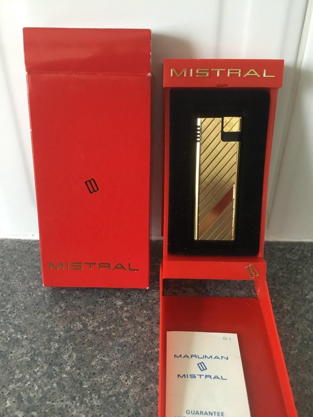 Preview of the first image of Mistral Cigarette Lighter (Brand New).