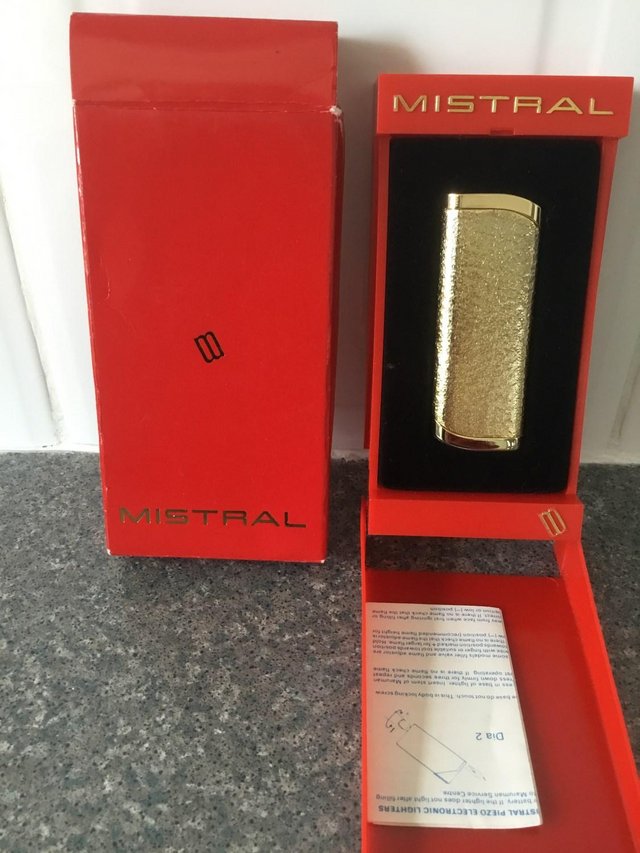 Image 2 of Mistral Cigarette Lighter (Brand New)
