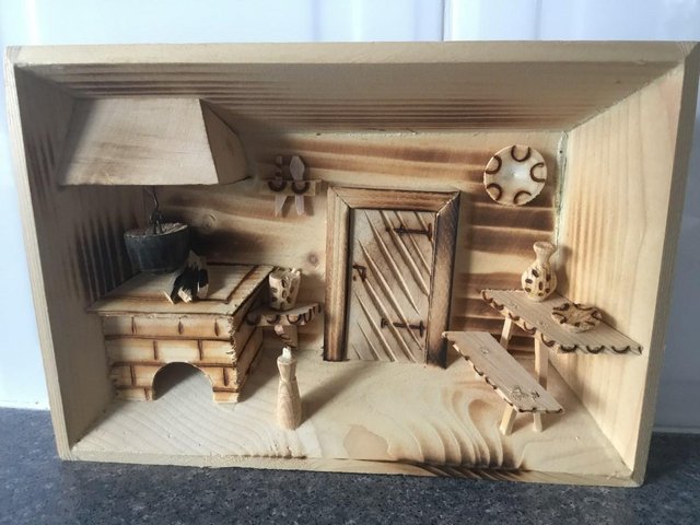 Image 2 of Brand new Carved Wooden 3D picture