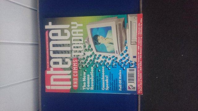 Preview of the first image of internet magazine.