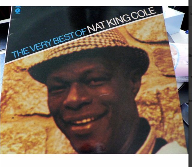 Preview of the first image of The Very Best Of Nat King Cole - EMI E-ST 23165.