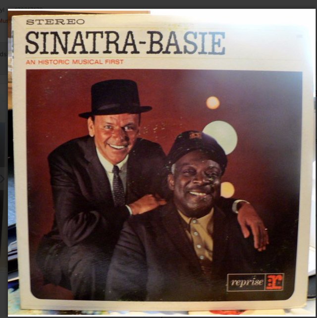 Preview of the first image of Sinatra-Basie And His Orchestra - An Historic Musical First.