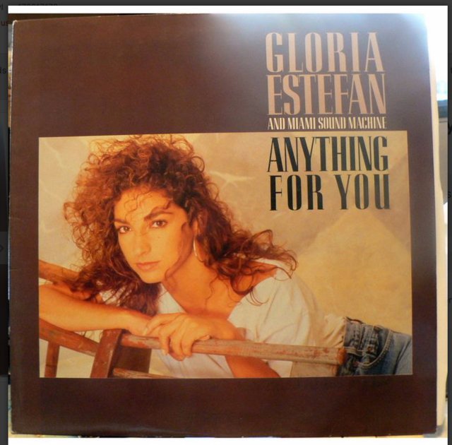 Preview of the first image of Gloria Estefan and Miami Sound Machine 1988 Anything For You.