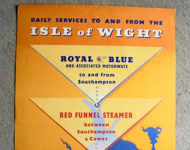 Image 2 of 1960s Southern Vectis-Royal Blue poster