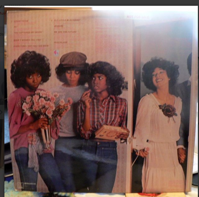 Preview of the first image of High Energy - Steppin Out - Promo Copy 1978 - Motown.