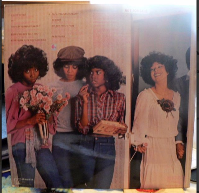 Image 3 of High Energy - Steppin Out - Promo Copy 1978 - Motown