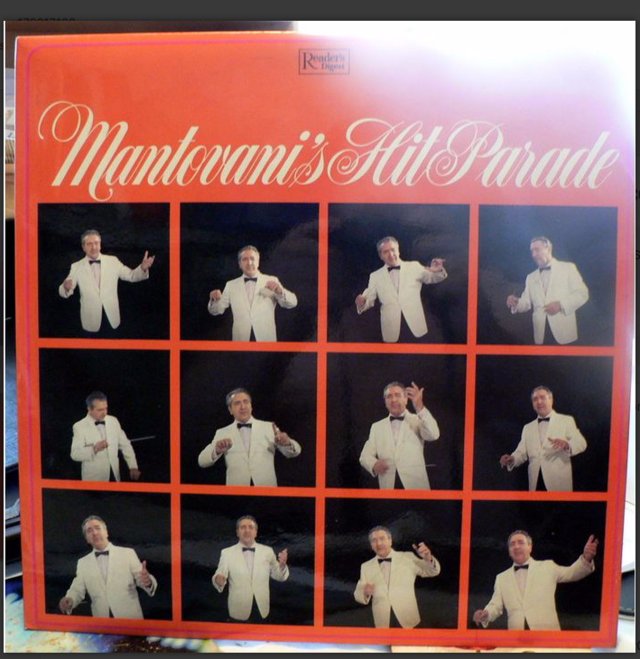 Preview of the first image of Mantovani's Hit Parade - Readers Digest - 1969.
