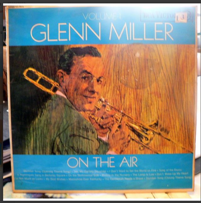 Preview of the first image of Glen Miller - On The Air - Volume 1 - 1963 - RCA Victor.