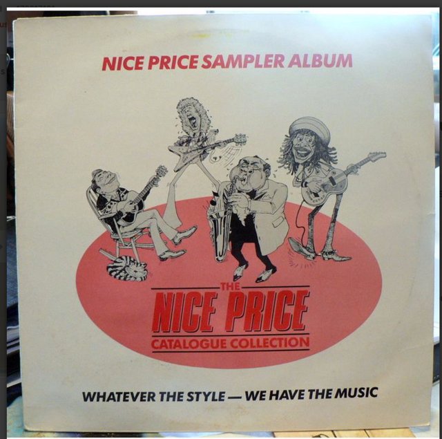 Preview of the first image of Nice Price Catalogue Collection - Promo Sampler Album - 1986.