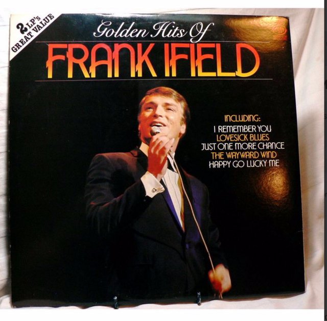 Preview of the first image of Golden Hits Of Frank Ifield - Gatefold Double Album MFP 1017.