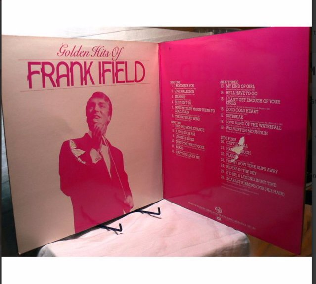 Image 2 of Golden Hits Of Frank Ifield - Gatefold Double Album MFP 1017