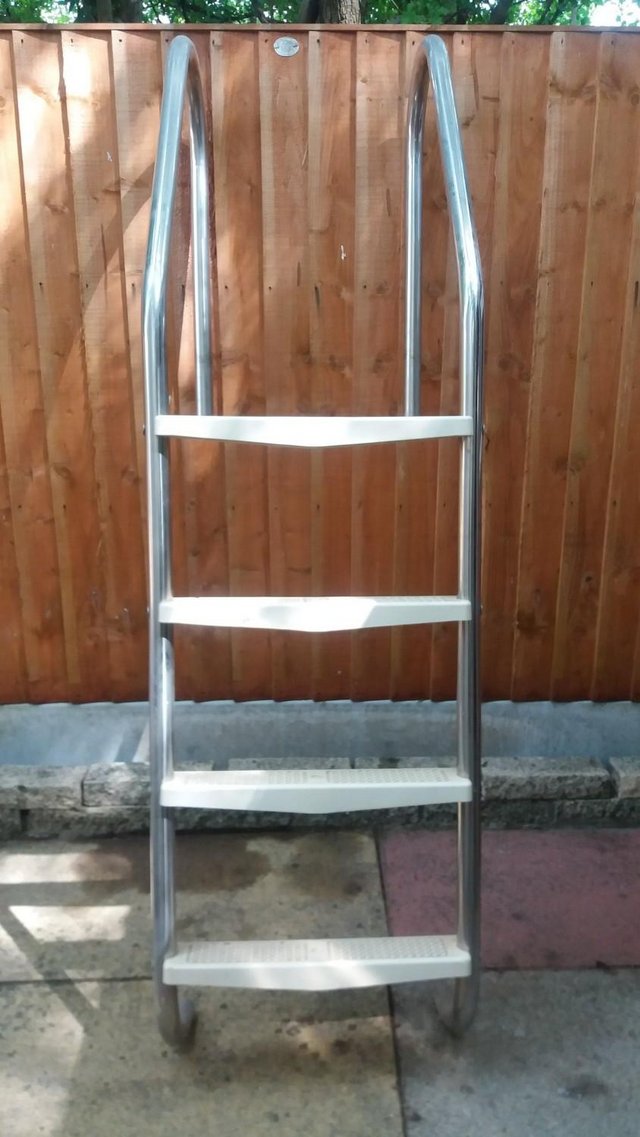 Preview of the first image of Swimming pool Step Ladder.