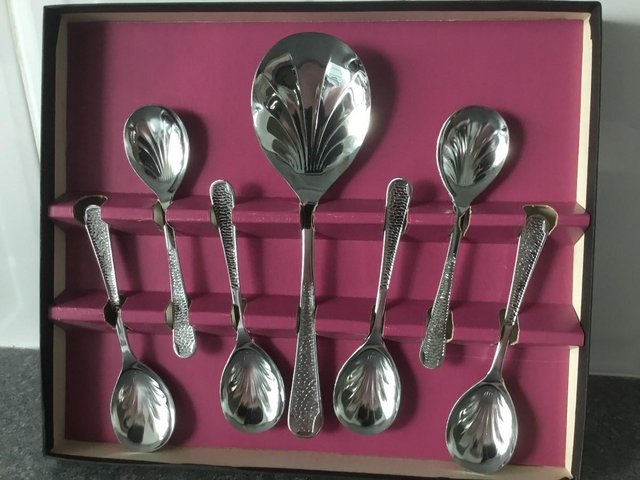 Image 2 of 7 Piece Fruit Spoon Set