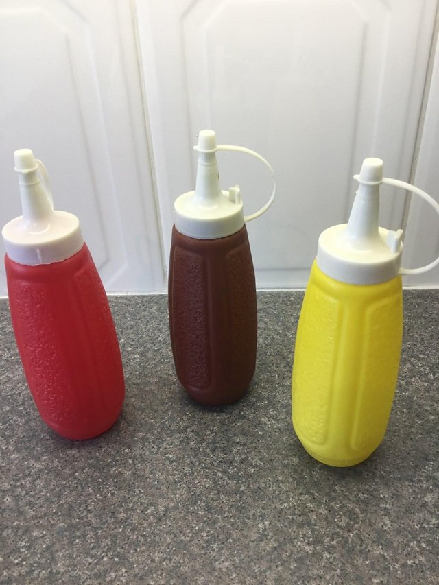 Image 2 of 3 Brand new Squeeze Sauce Bottles