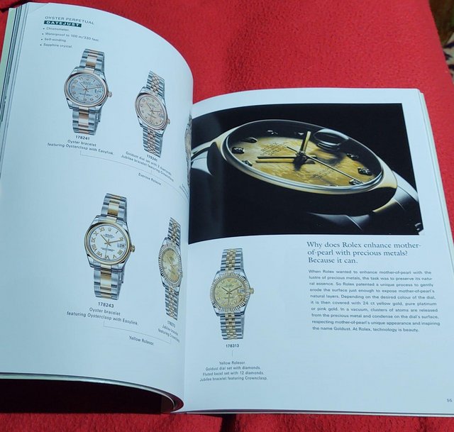 Image 2 of A Rolex Catalogue/Brochure