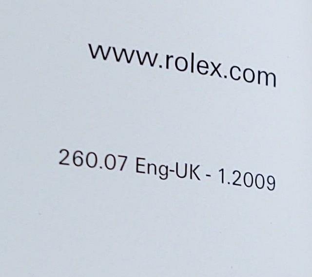 Image 3 of A Rolex Catalogue/Brochure