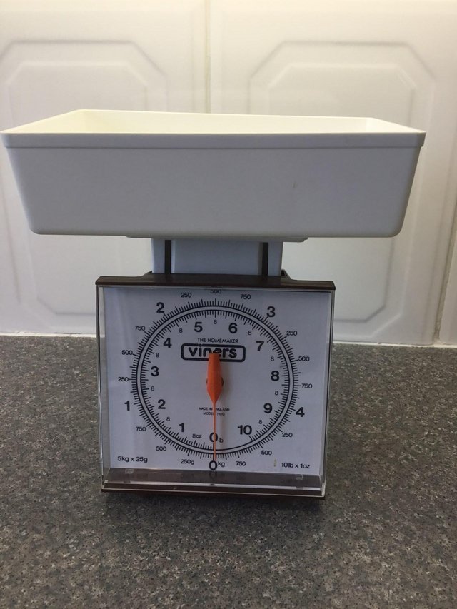 Preview of the first image of Viners Kitchen Scales (Brand New).