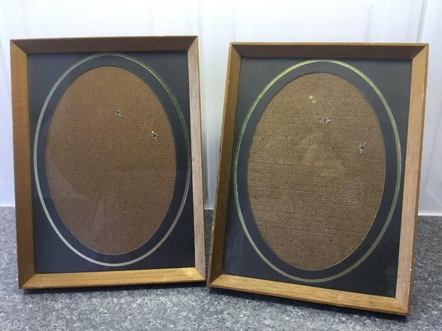 Preview of the first image of 2 Matching Wooden Photo Frames.