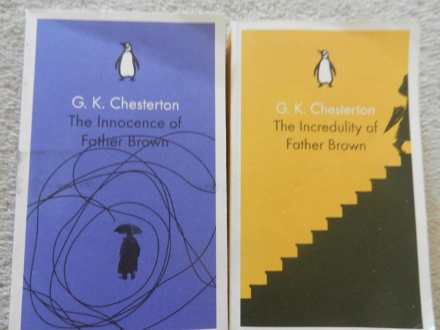 Preview of the first image of 2 Father Brown Books by G.K.Chesterton.