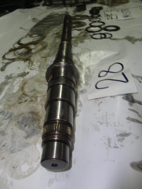 Image 2 of Main shaft for gearbox Maserati Mistral ZF S5-20