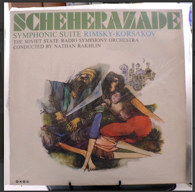 Preview of the first image of Scheherazade - Symphonic Suite Rimsky Korsakov.