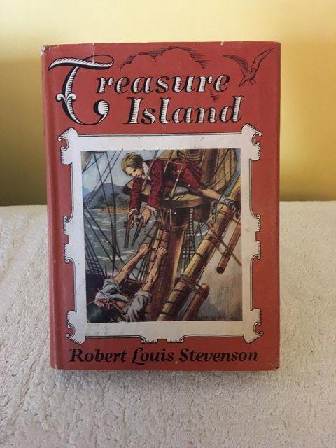 Preview of the first image of Treasure Island by R L Stevenson.
