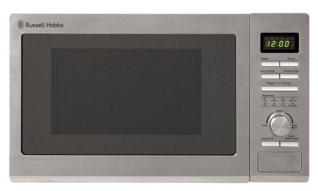 Preview of the first image of RUSSELL HOBBS 25 LITRE-900W DIGITAL MICROWAVE-S/S-SUPERB-WOW.