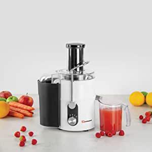 Preview of the first image of SQ PROFEESIONAL POWER JUICER 800W-3 SPEEDS-WHITE-NEW BOXED.