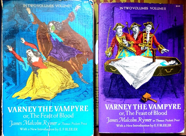 Preview of the first image of Varney The Vampyre (Feast Of Blood).