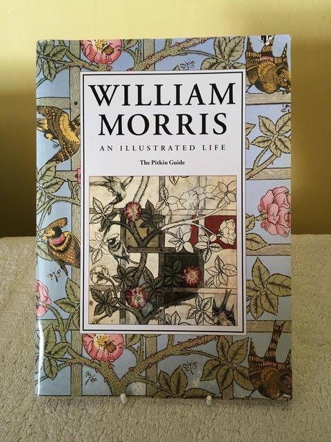Preview of the first image of William Morris-The Pitkin Guide.