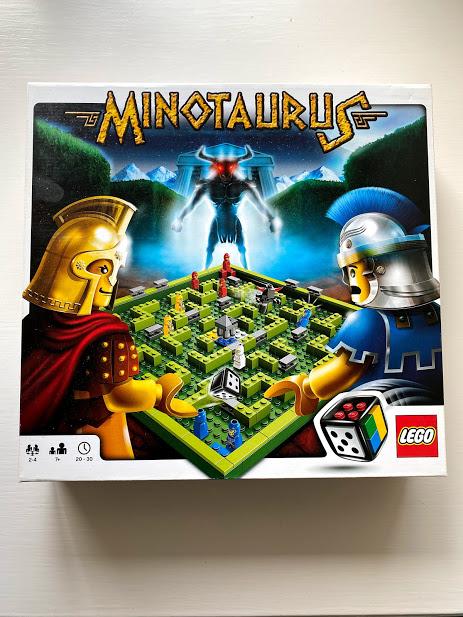 Preview of the first image of Lego Minotaurus Board Game.