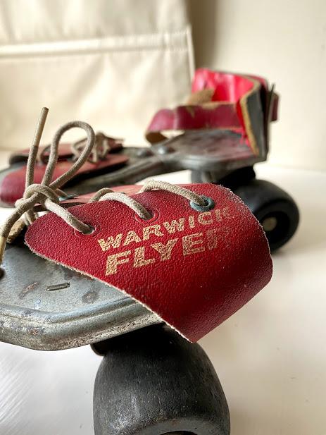 Image 3 of Vintage Warwick Flyer Roller Skates