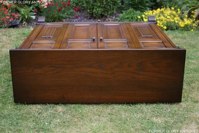 Image 60 of AN OLD CHARM LIGHT OAK DVD CD STORAGE CABINET BOOKCASE TABLE