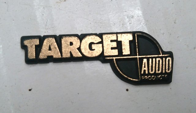 Preview of the first image of Target Audio Stand Decal.