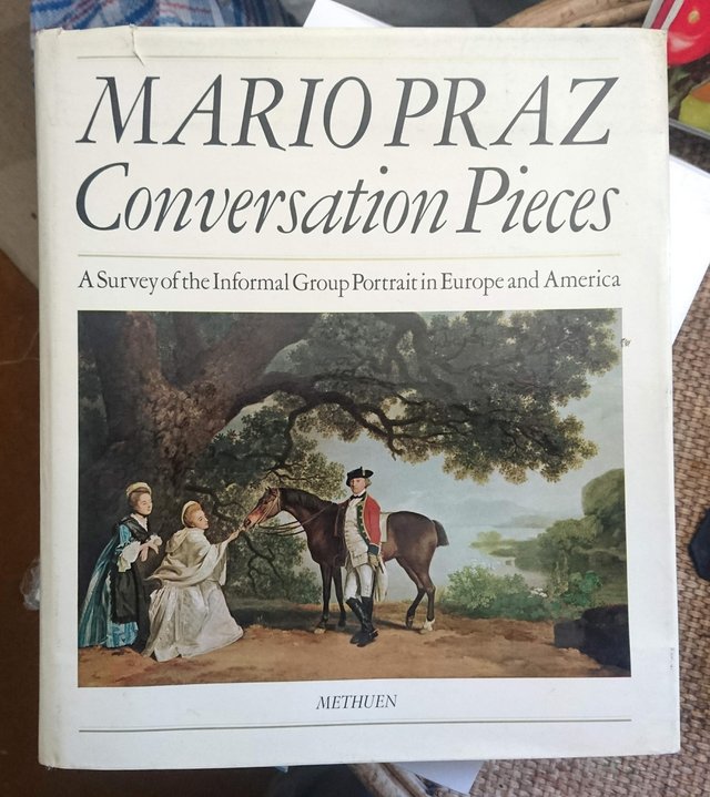 Preview of the first image of Conversation Pieces - Mario Praz.