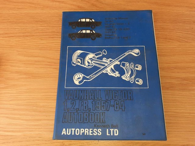 Image 2 of Car Manual Vauxhall Victor 1957 - 1964