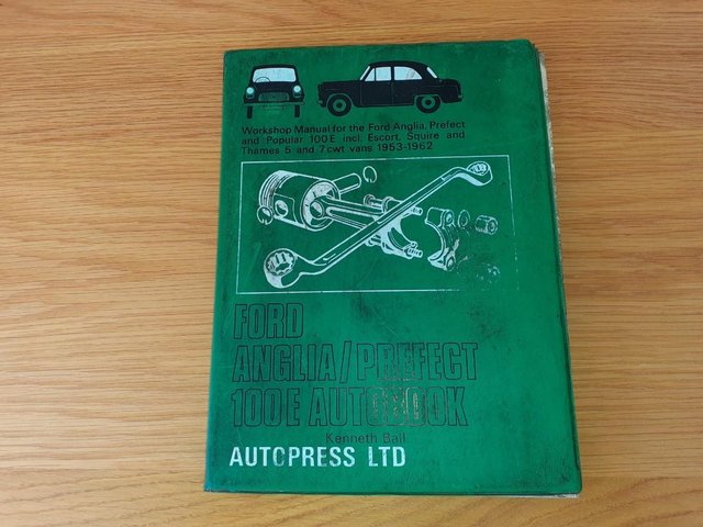 Image 3 of Two Car Manual Ford Anglia / Prefect