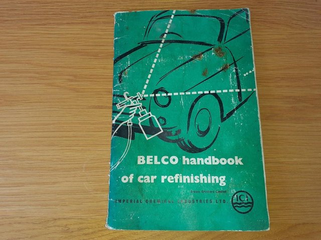 Image 3 of BELCO Handbook of Car Refinishing