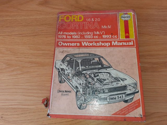 Image 2 of Ford Cortina and Escort Haynes Manuals