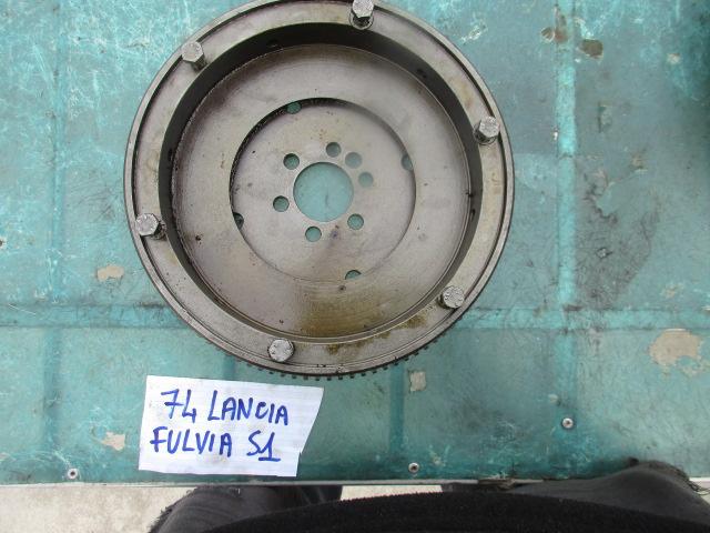 Image 3 of Flywheel for Lancia Fulvia series 1